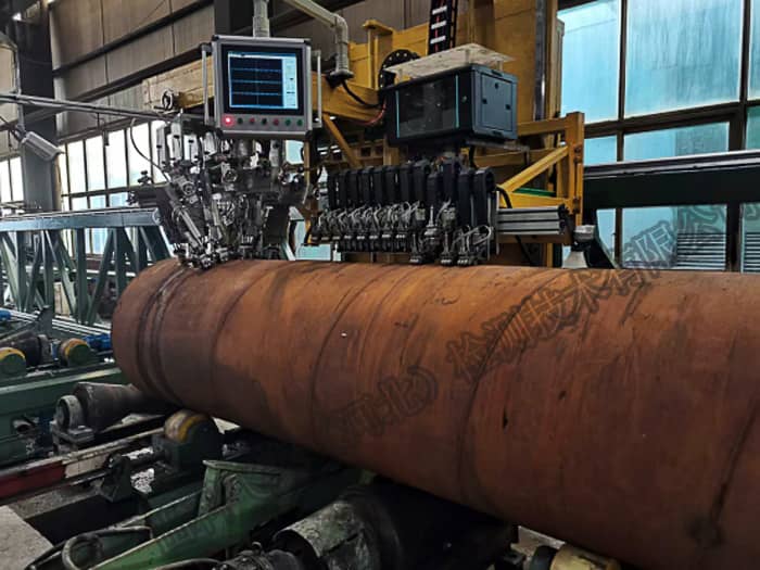 鋼管焊縫超聲波自動(dòng)探傷檢測設(shè)備