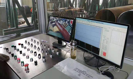 螺旋管探傷系統操作平臺 螺旋管探傷系統操作平臺